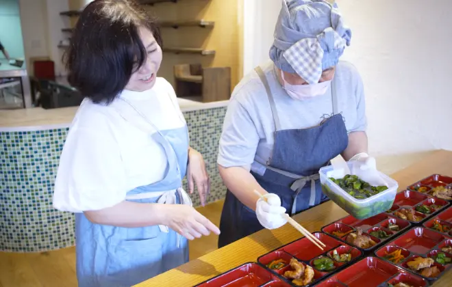 自分に合う作業が選べる！